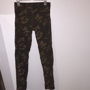 camo jeggings